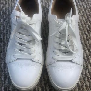 Frye Ivy Leather Sneakers